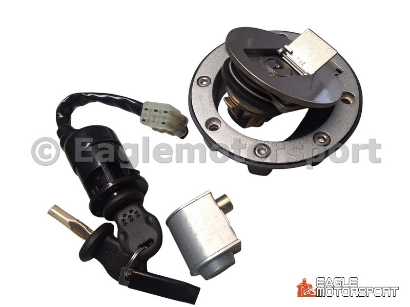 Contactslot-Tankdop-Stuurslot set (6 pin), Access SP50